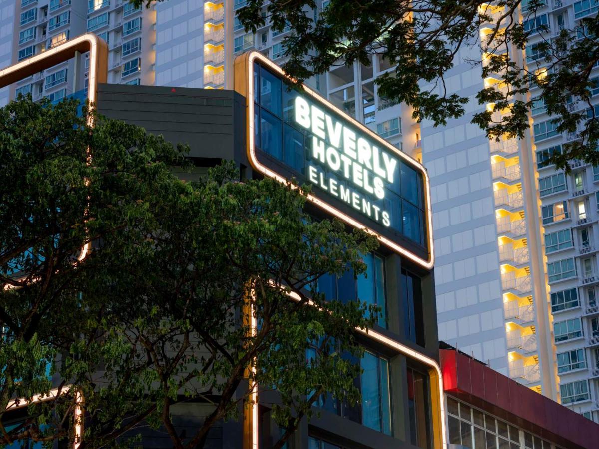 Beverly Hotels Elements Сингапур Экстерьер фото